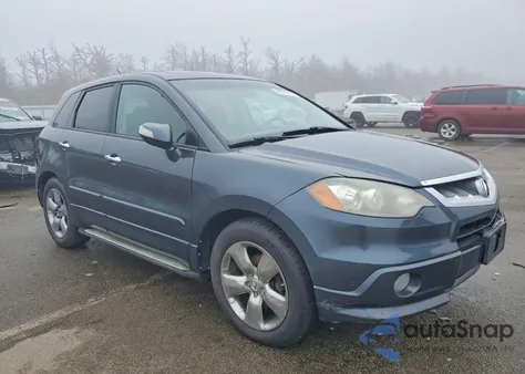 2007 Acura Rdx Technology z USA, uszkodzony, nr VIN 5J8TB18517A020096